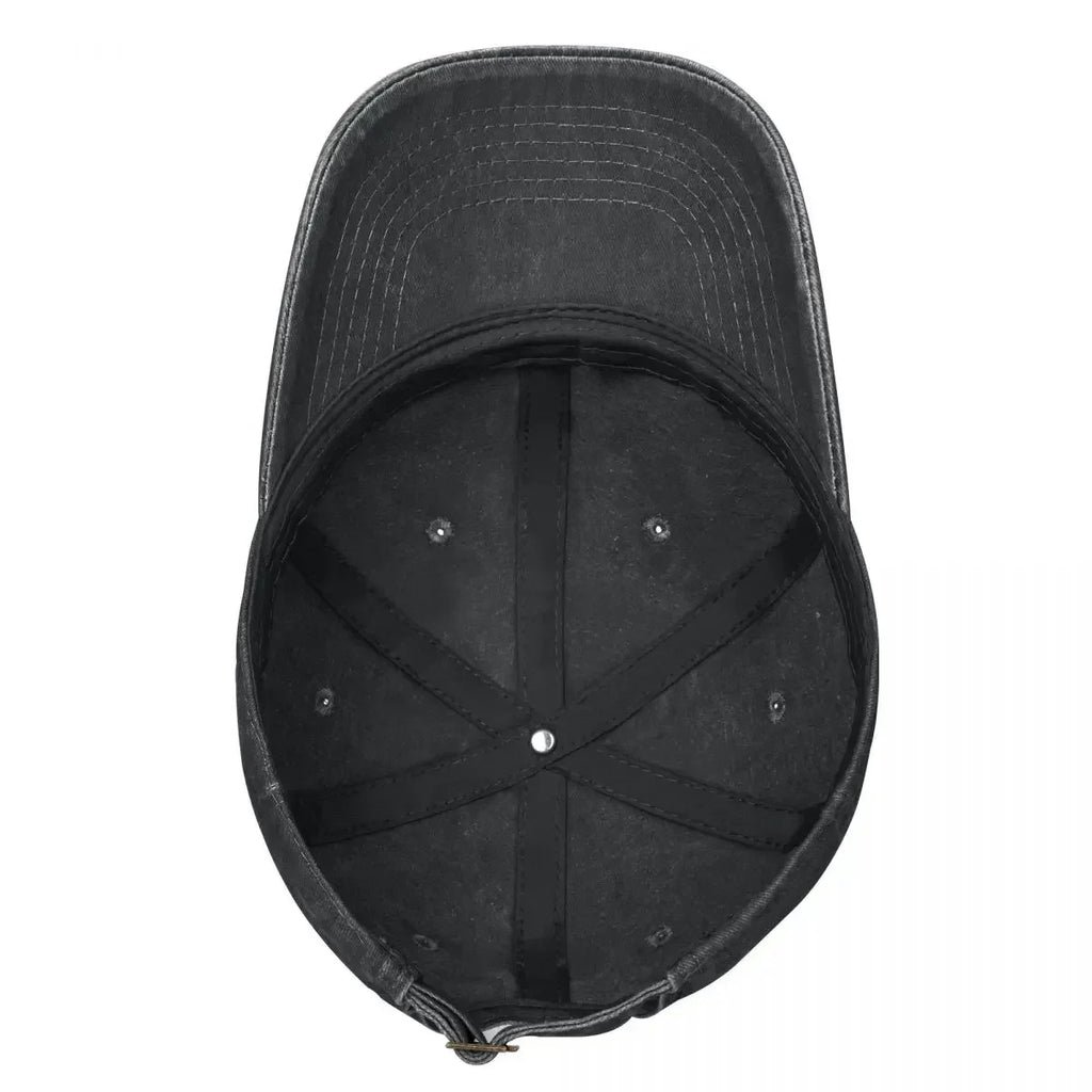 Classic GTA Themed San Andreas Baseball Adjustable Denim Cap