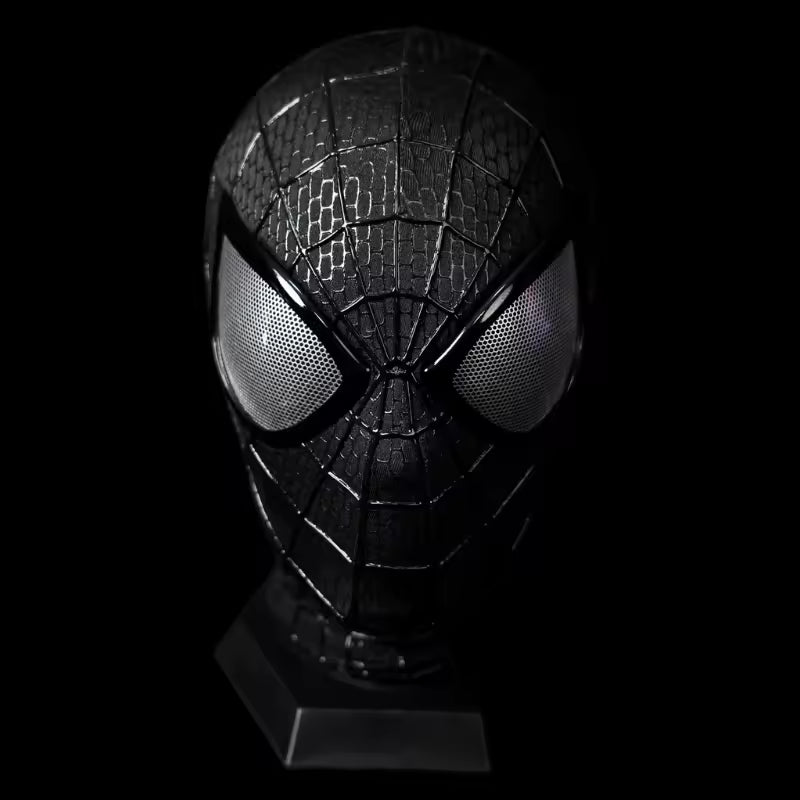 Spider-Man 2 Venom Handmade Mask - Movie-Accurate Cosplay