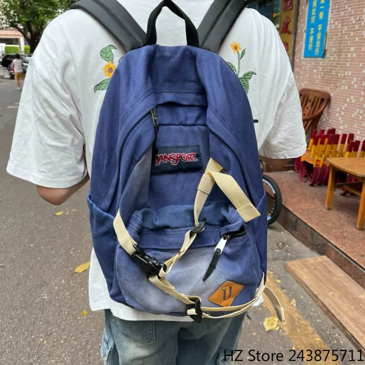 Spider-Man Denim Backpack - Spiderman Andrew Garfield Backpack