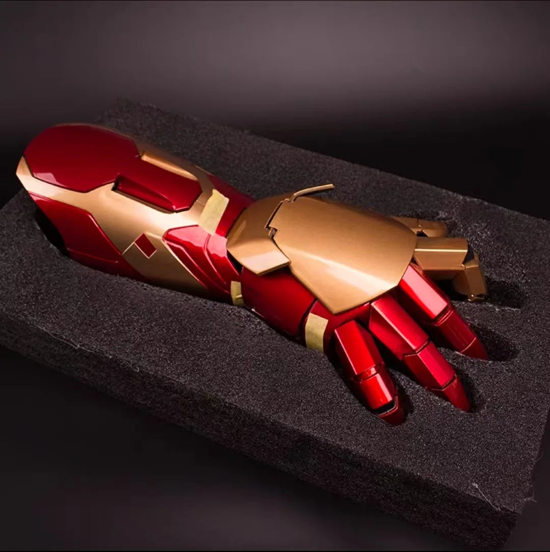 Marvel MK42 Iron Man 1:1 Wearable Armor Arm