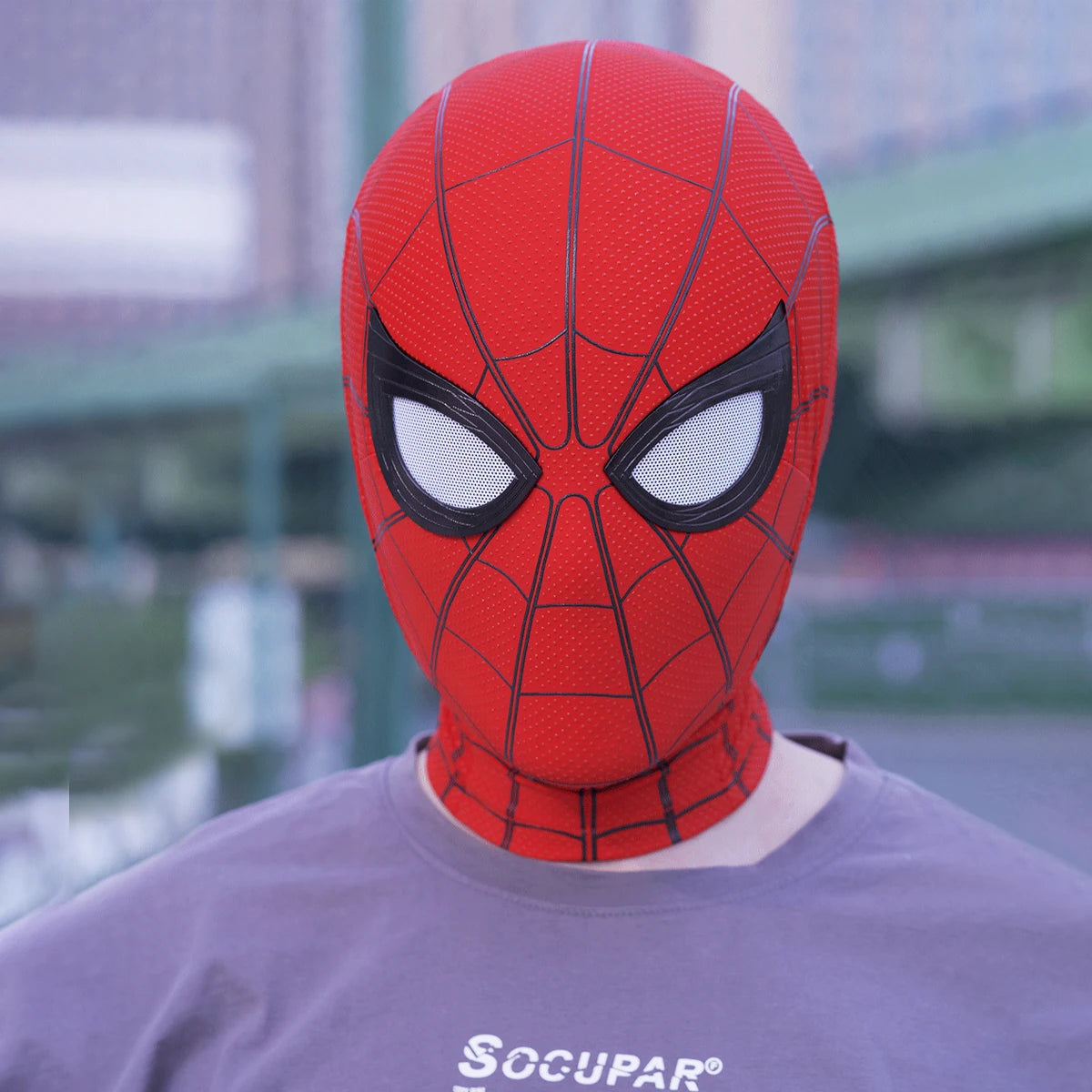 No Way Home (2021) Spider-Man Mask 1:1 Replica