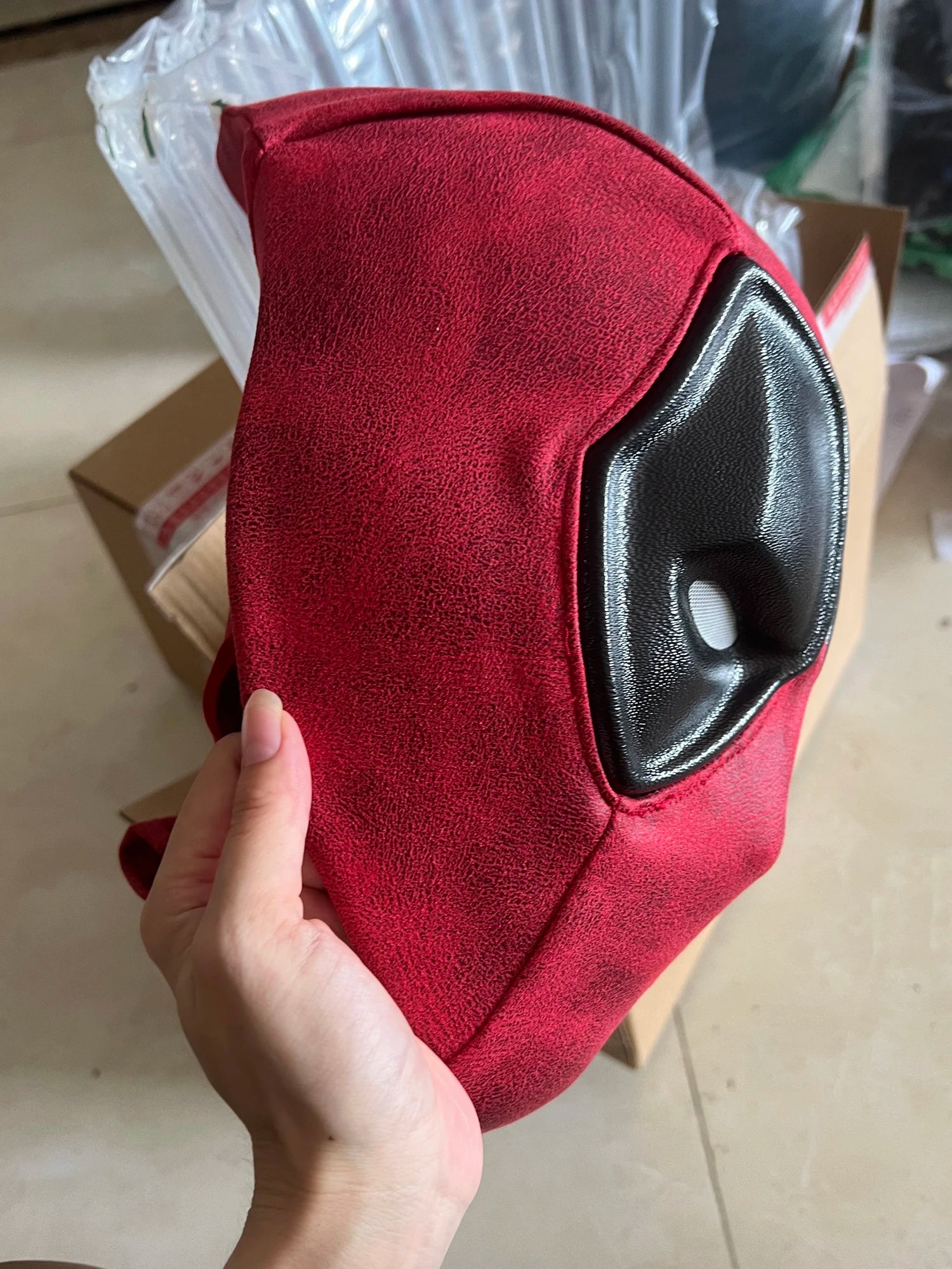 Deadpool Cosplay Mask - Premium Quality