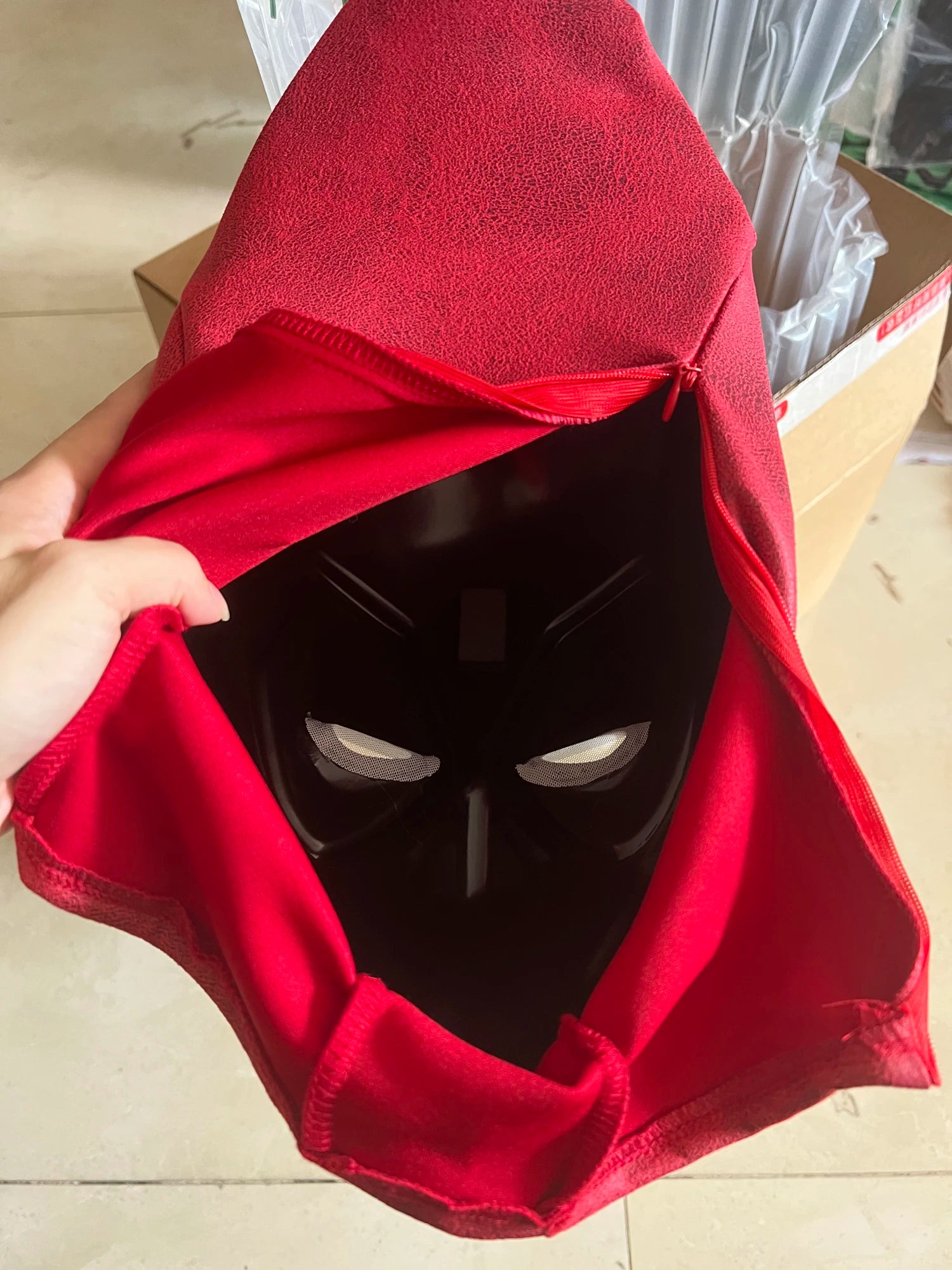 Deadpool Cosplay Mask - Premium Quality