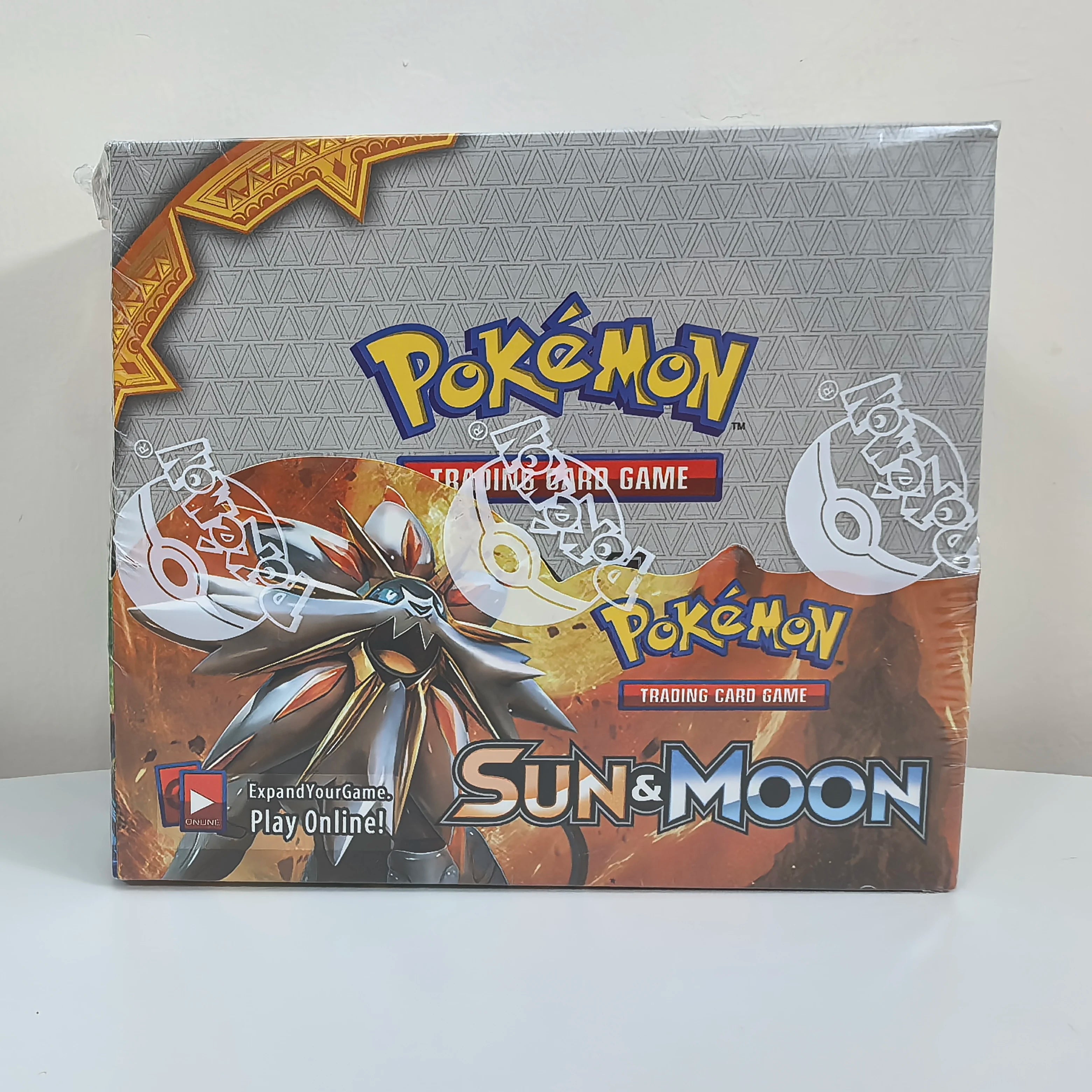 Pokémon TCG: Sun Moon Booster Box (English) | Pokémon Trade Card 36 Booster Pack Box