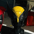 Wolverine Mask with Magnetic Eyes 1:1 3D Resin