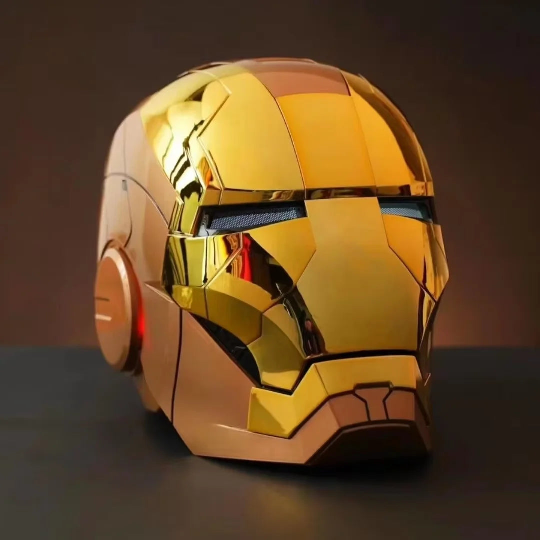 Iron Man Mark Catalogue - Voice-Controlled Helmet