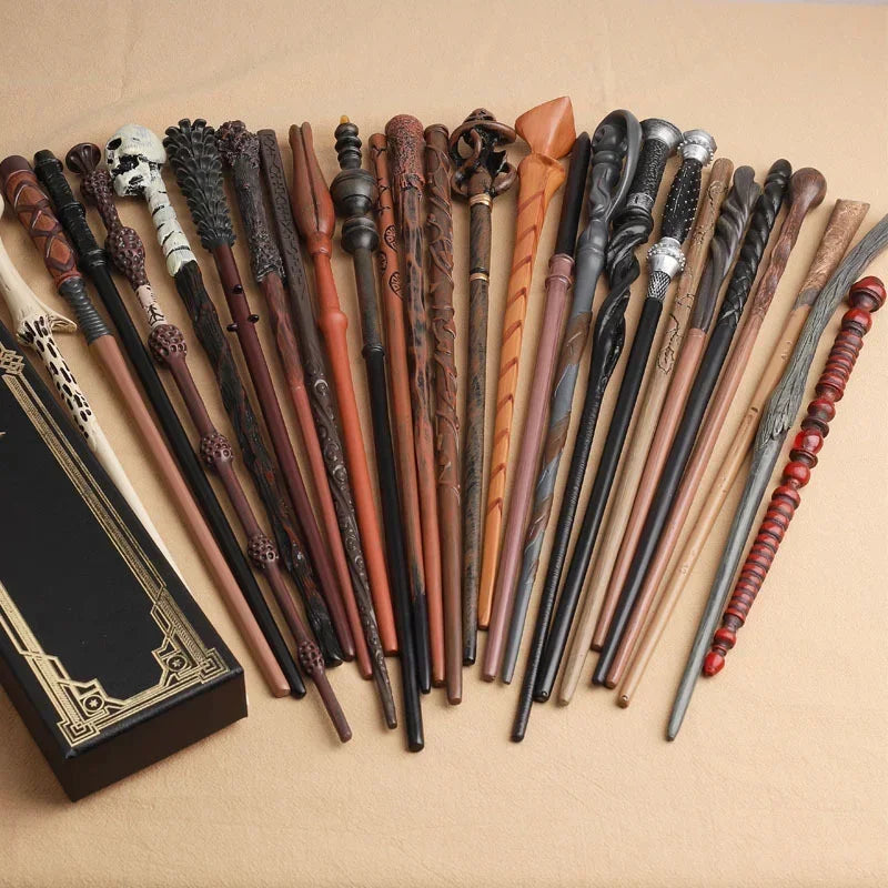2026 Kinds of Metal Core Magic Harried Wands Malfoy Voldmort Hermione Ron Bellatrix Mcgonagall Magical Potters Wand
