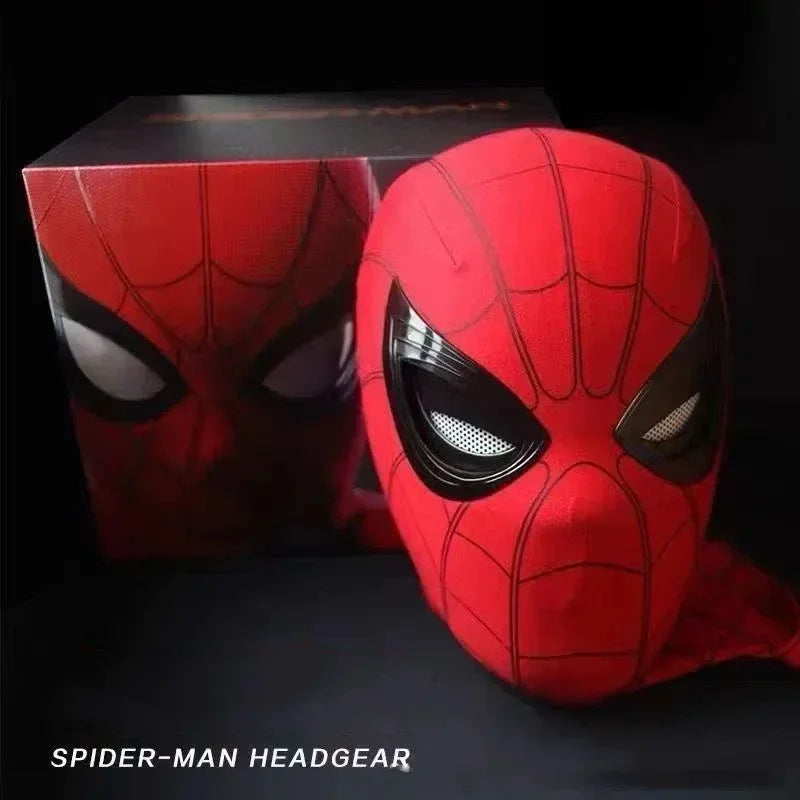 Spiderman Mask 1:1 Wearable With Moving Eyes