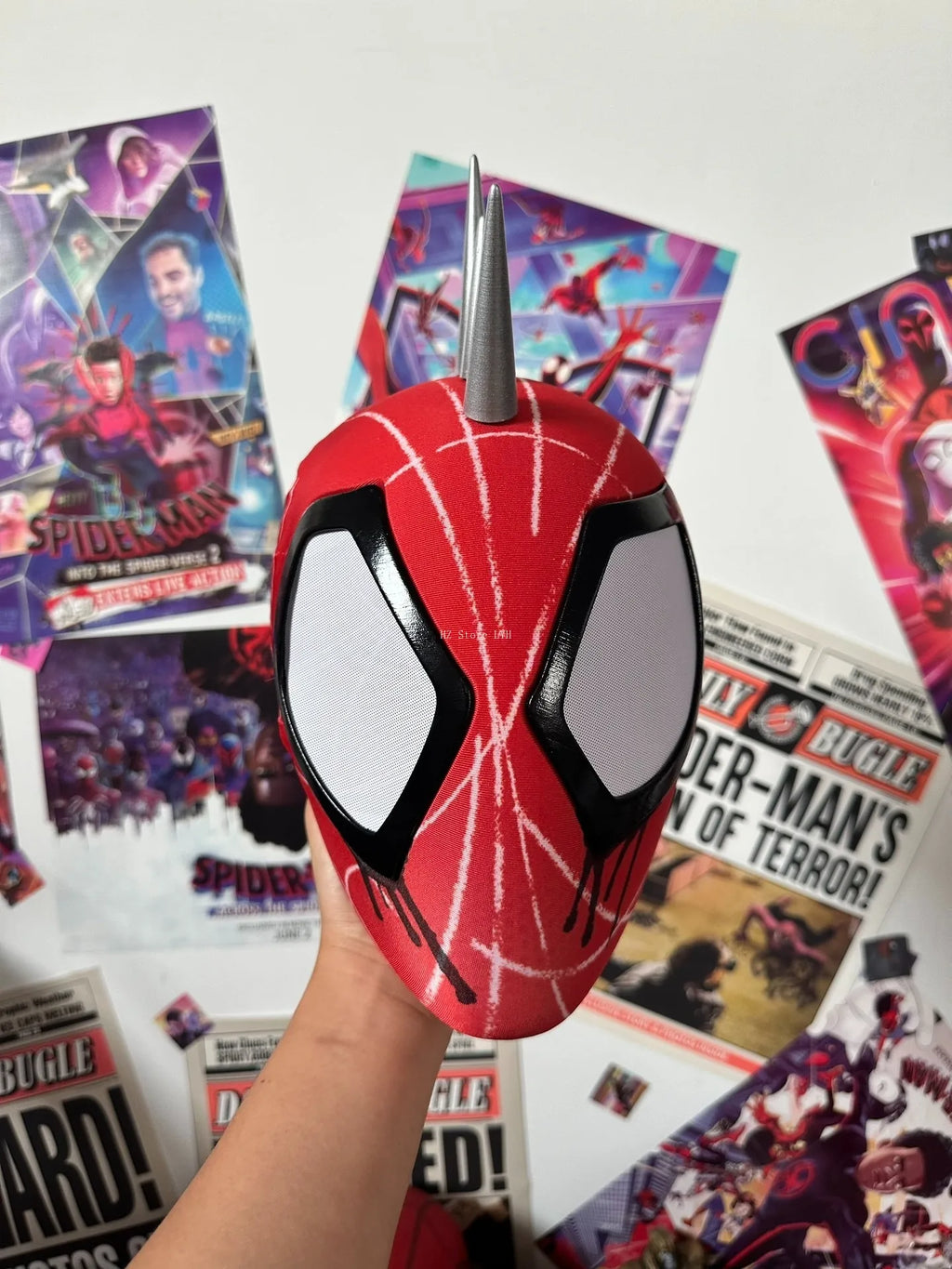 Spider-Punk Wearable Mask Replica