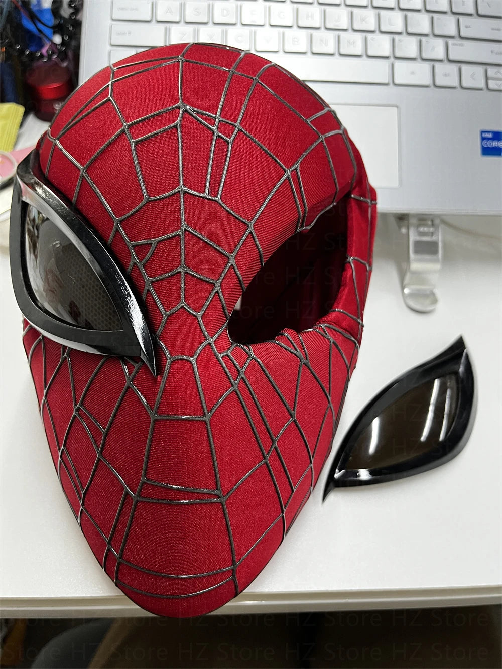Spider-Man Mask 1:1  Wearable Replica