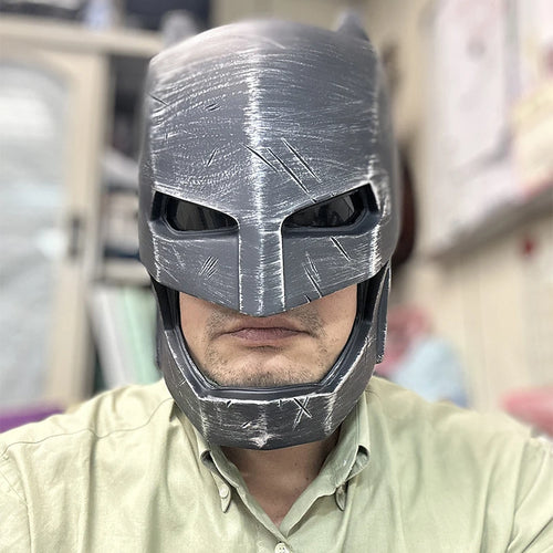 Original Batman Mask Helmet Headgear Batman Handsome Tk Live Props Movie Halloween Cosplay Holiday Parties Adult Surprise Gift