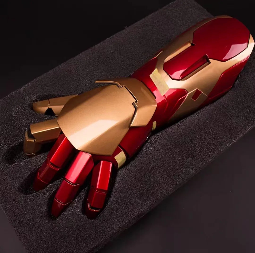 Marvel MK42 Iron Man 1:1 Wearable Armor Arm