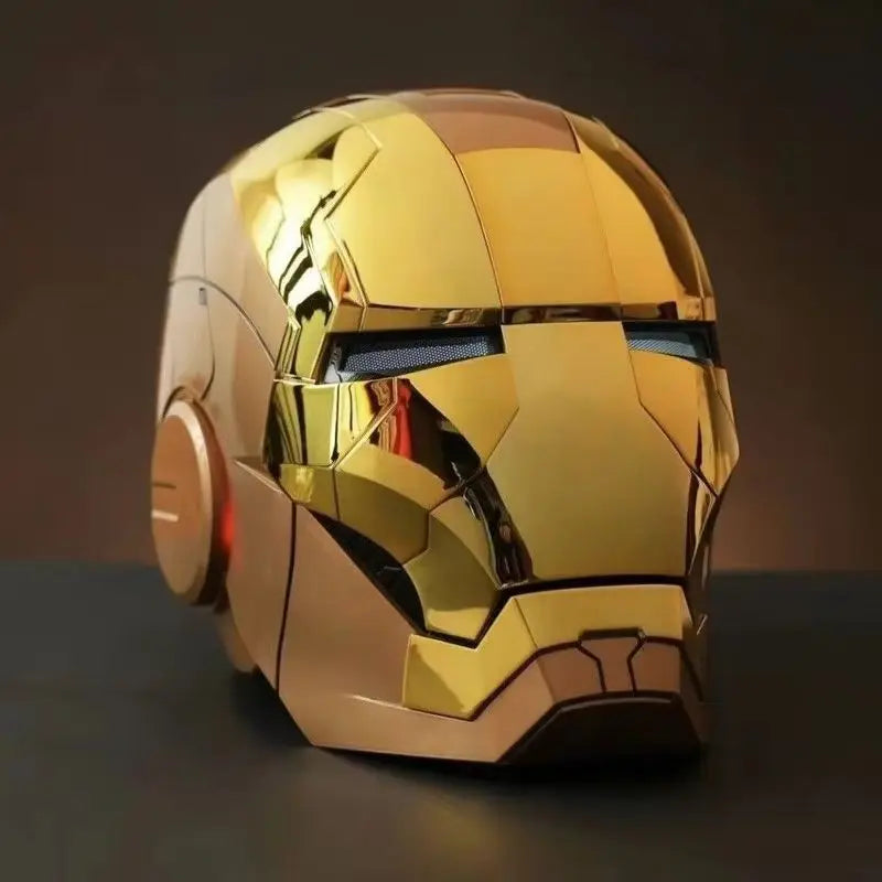 Iron Man Mark Catalogue - Voice-Controlled Helmet