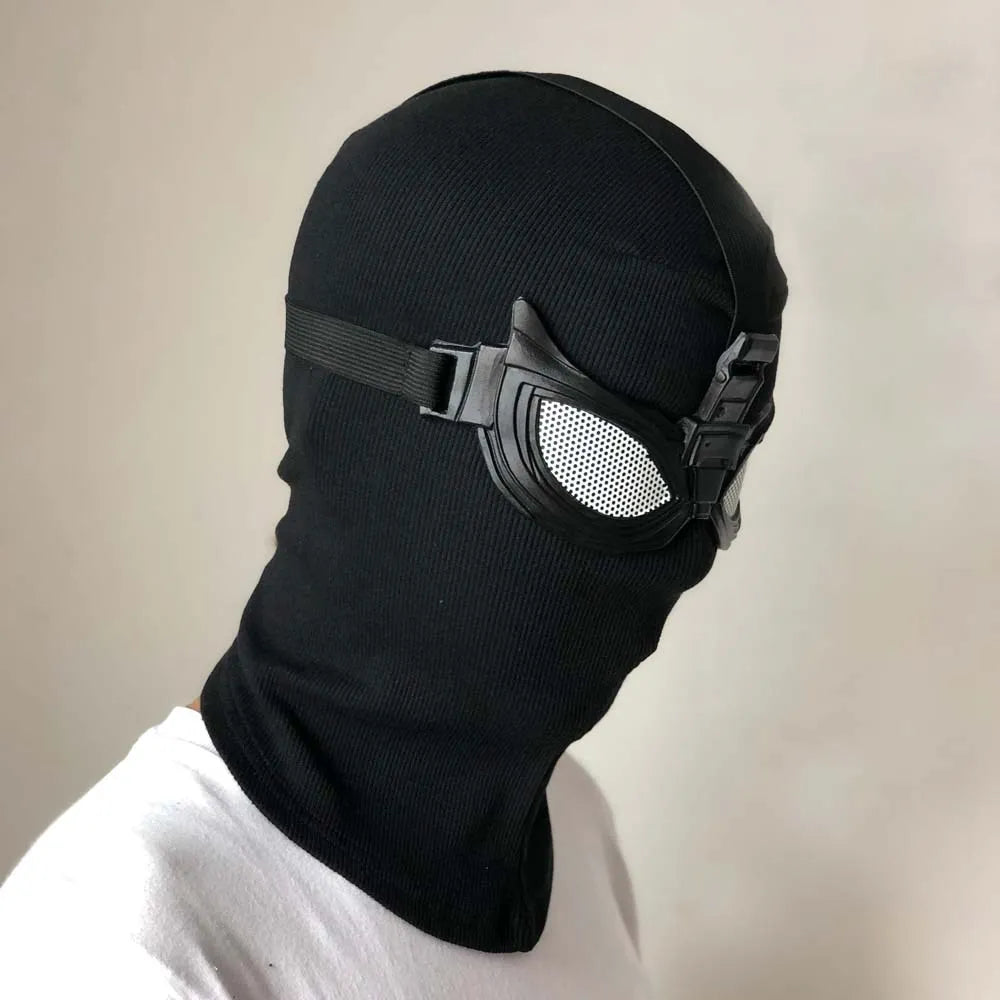 Stealth Suit Spider-Man Wearable Mask Replica