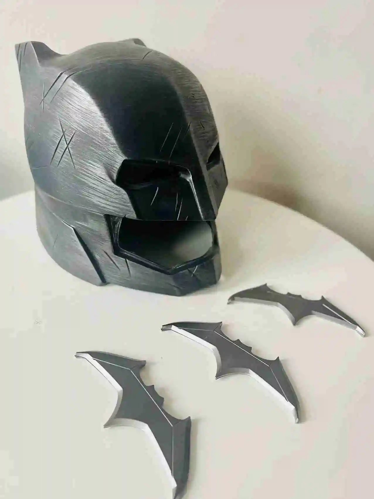 Original Batman Mask Helmet Headgear Batman Handsome Tk Live Props Movie Halloween Cosplay Holiday Parties Adult Surprise Gift