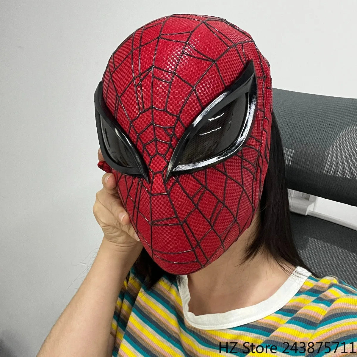 Spider-Man Mask 1:1  Wearable Replica