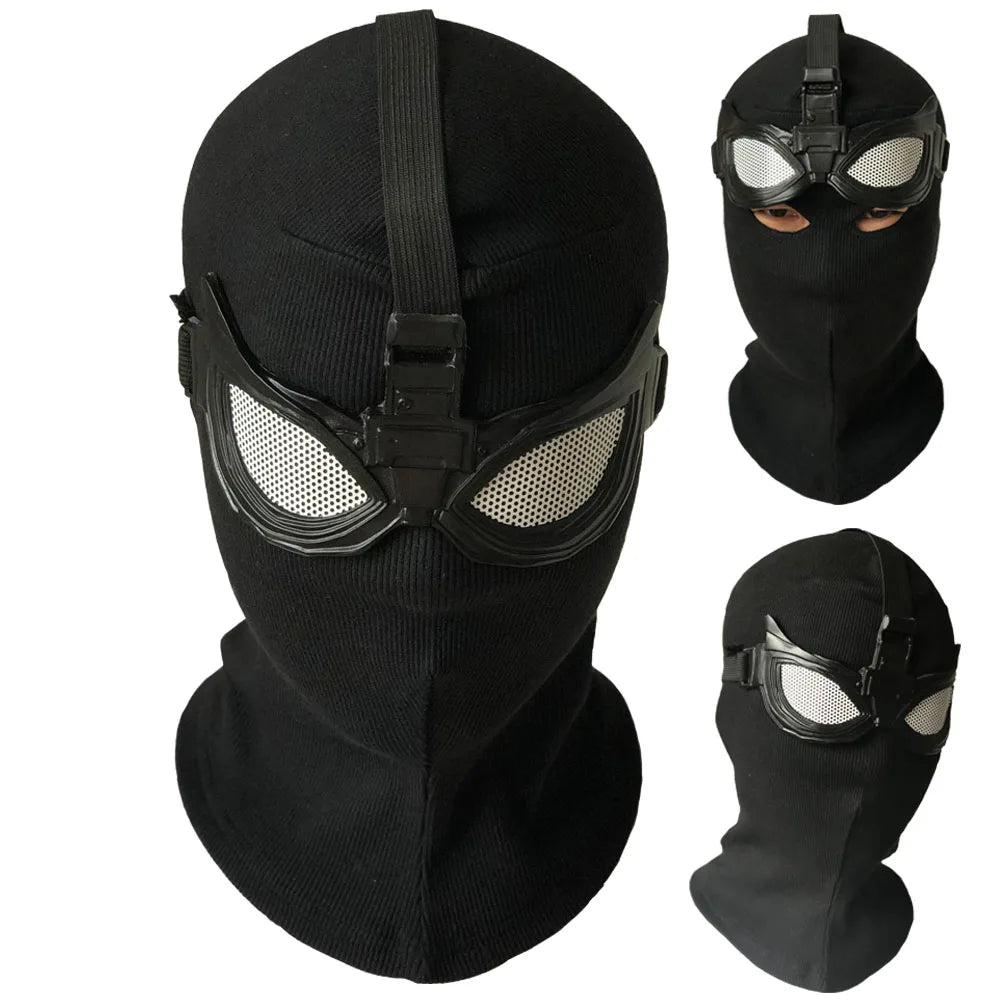 Stealth Suit Spider-Man Wearable Mask Replica