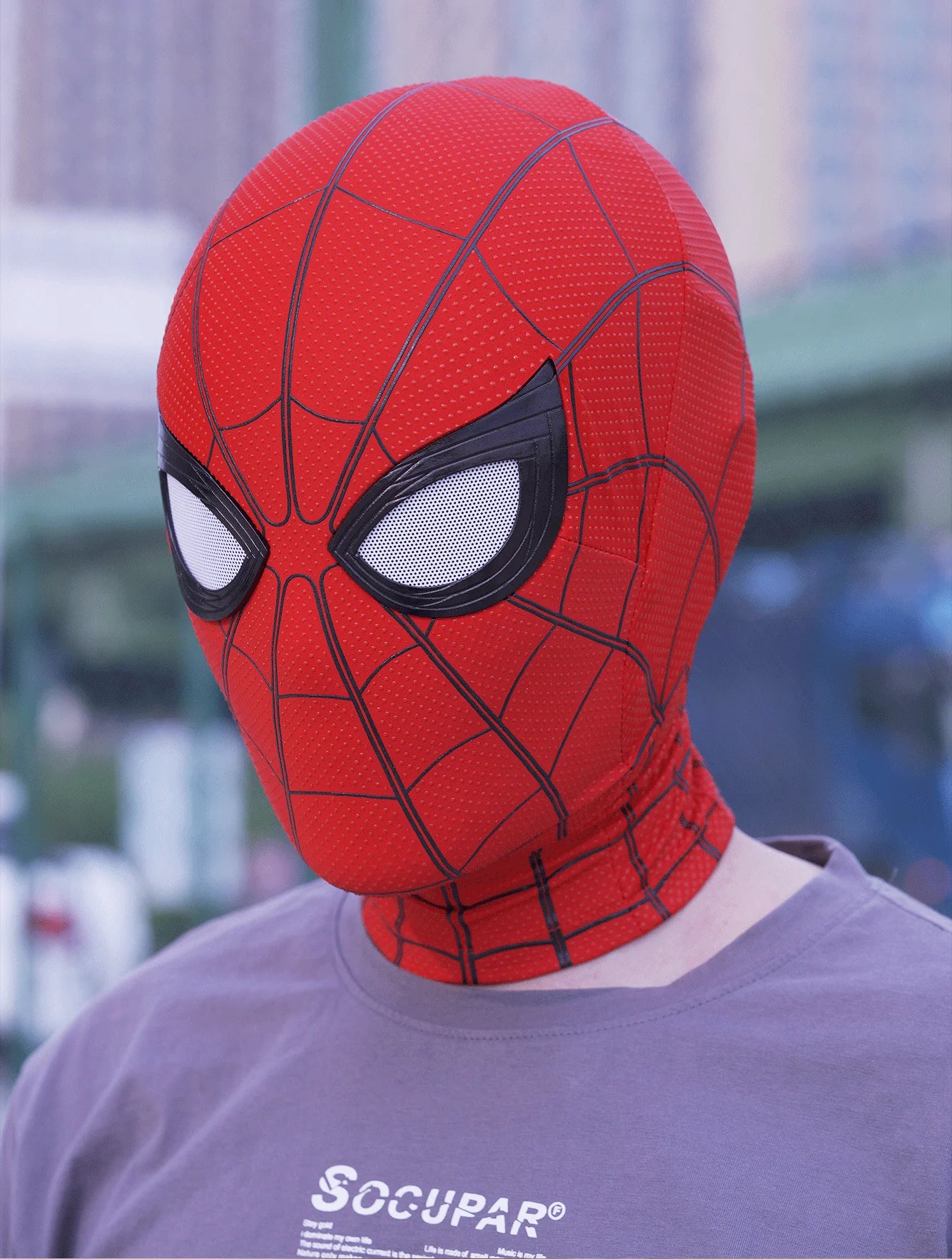 No Way Home (2021) Spider-Man Mask 1:1 Replica