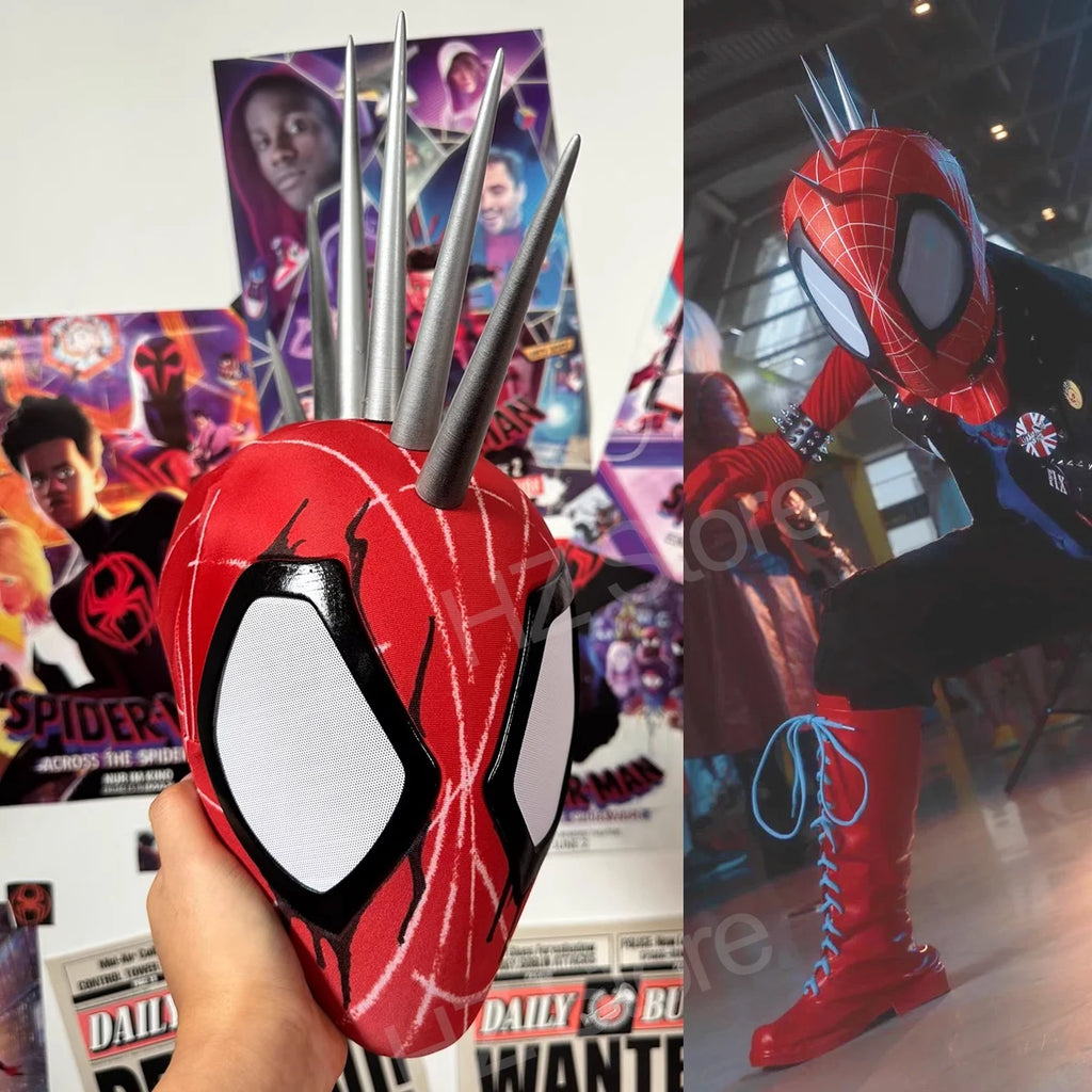 Spider-Punk Wearable Mask Replica