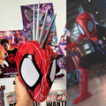 Spider-Punk Wearable Mask Replica