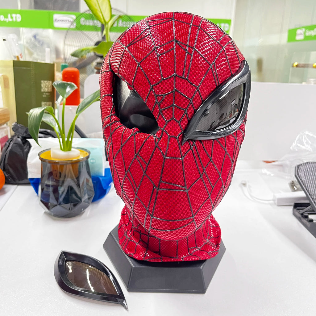 Spider-Man Mask 1:1  Wearable Replica