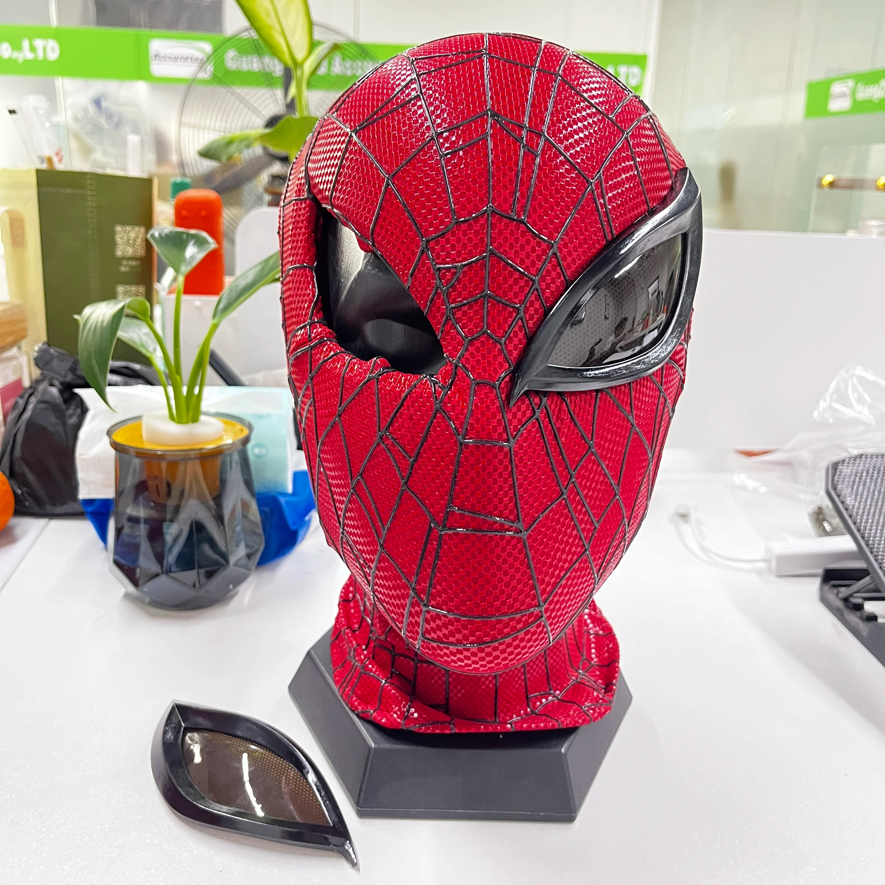 Spider-Man Mask 1:1  Wearable Replica