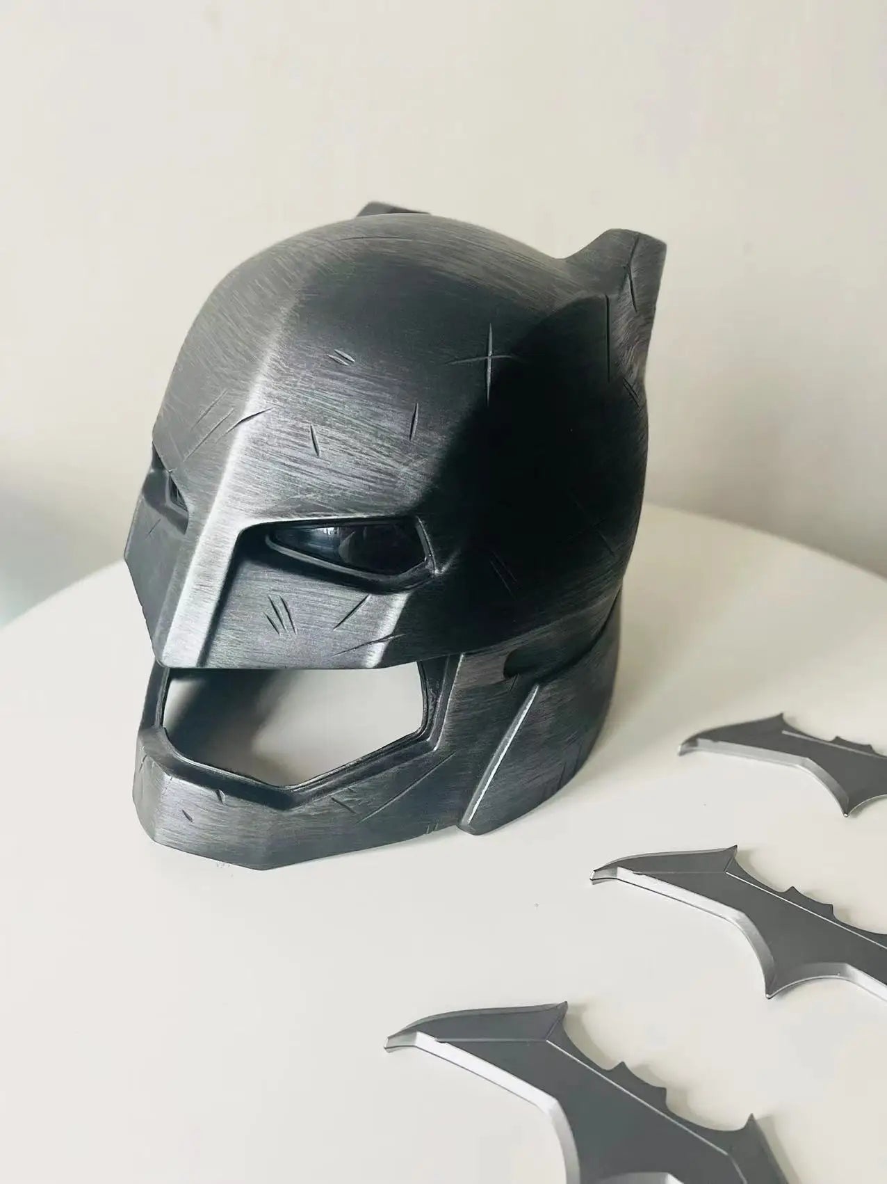 Original Batman Mask Helmet Headgear Batman Handsome Tk Live Props Movie Halloween Cosplay Holiday Parties Adult Surprise Gift