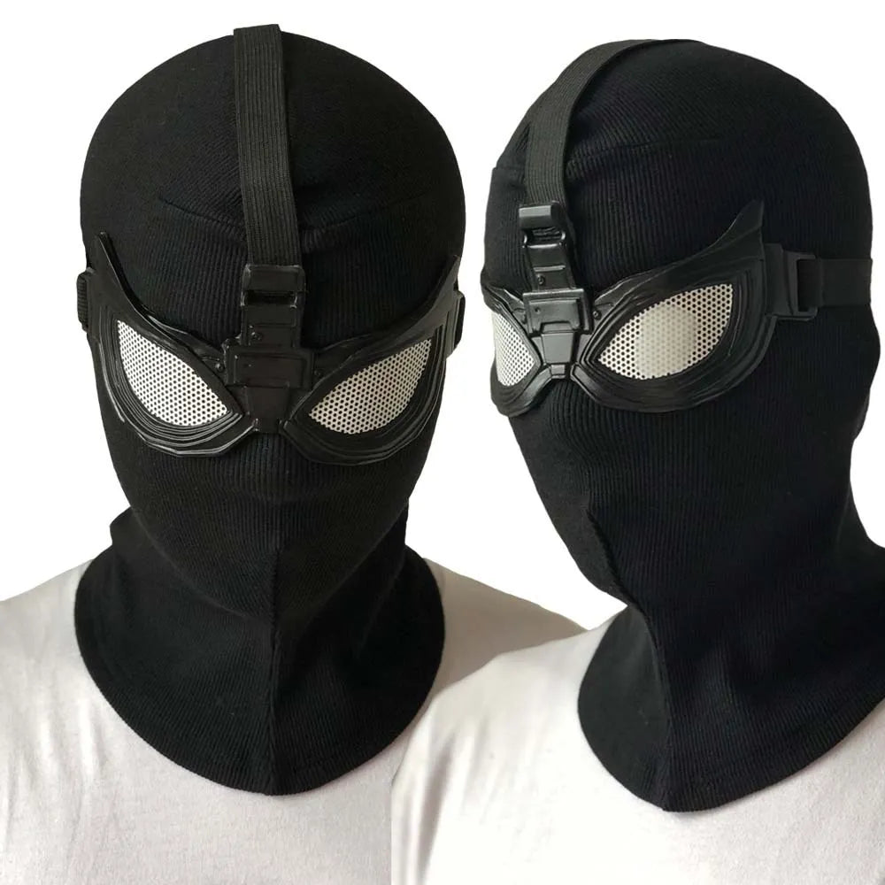 Stealth Suit Spider-Man Wearable Mask Replica
