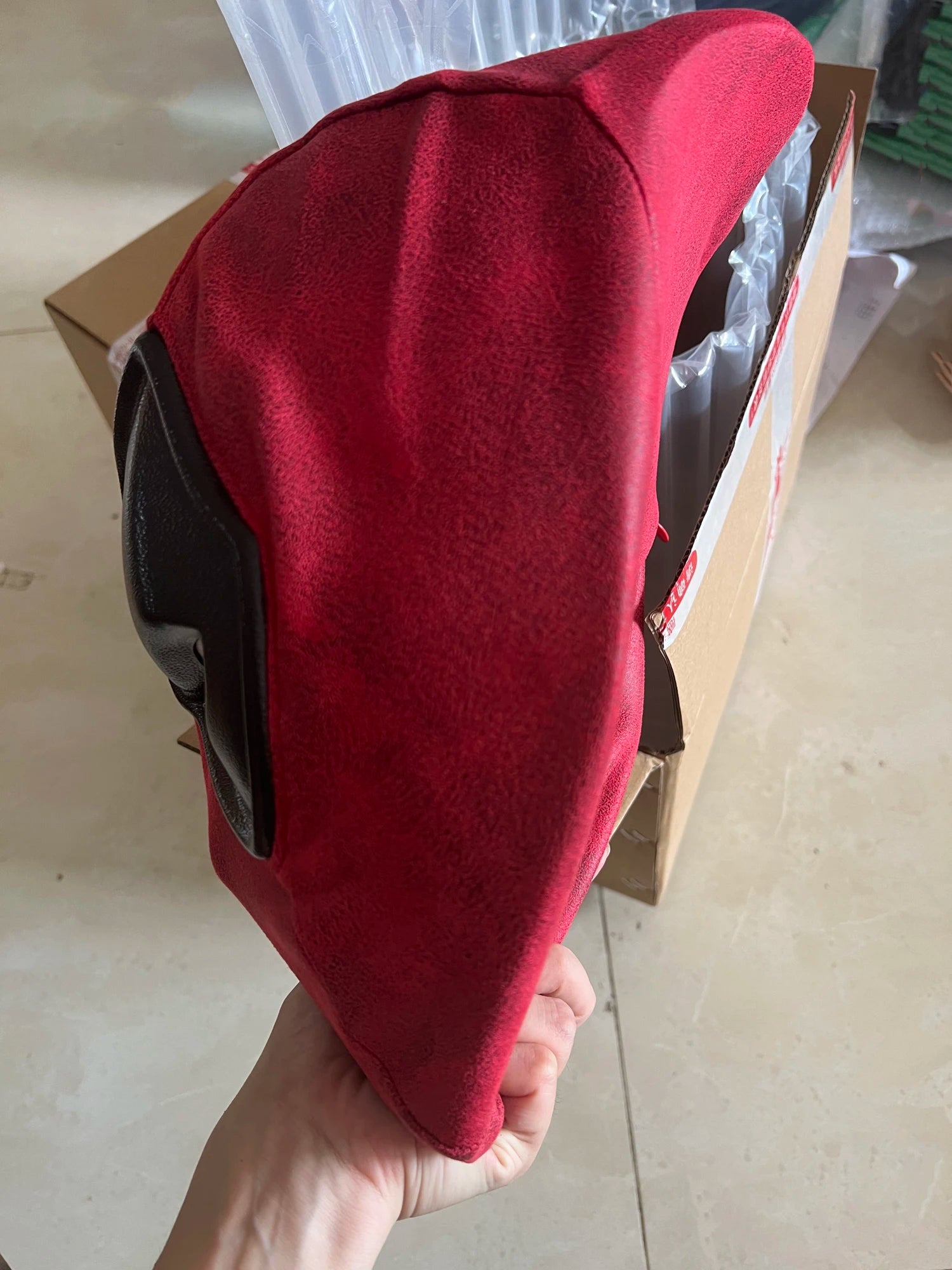 Deadpool Cosplay Mask - Premium Quality