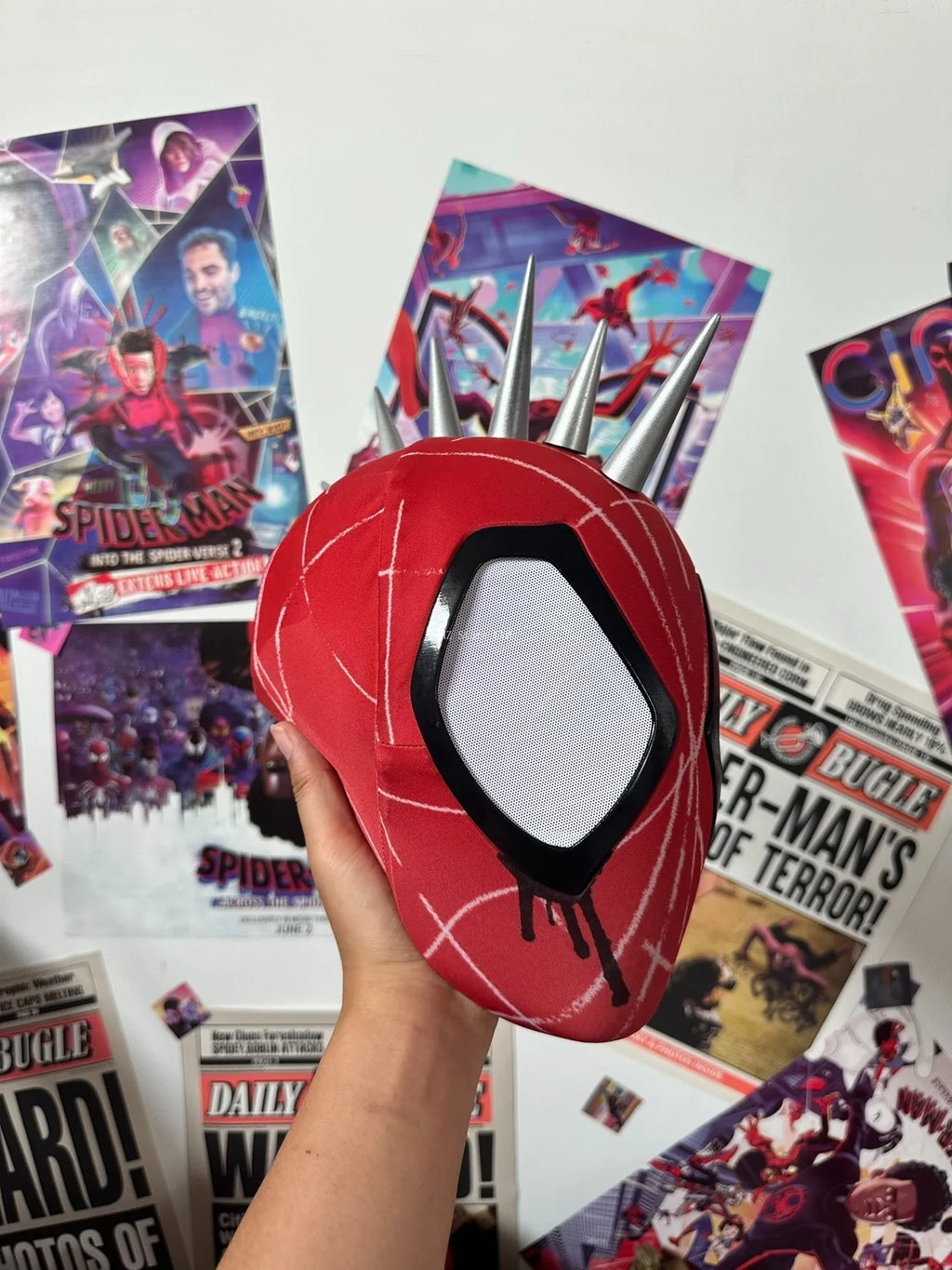 Spider-Punk Wearable Mask Replica
