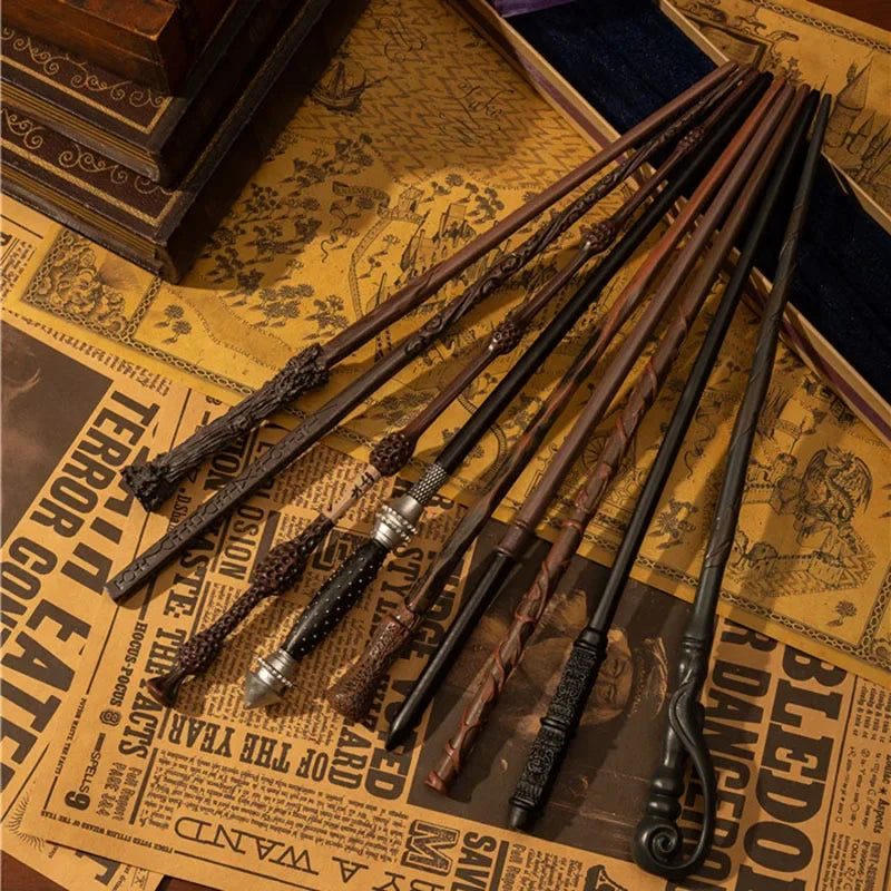 2026 Kinds of Metal Core Magic Harried Wands Malfoy Voldmort Hermione Ron Bellatrix Mcgonagall Magical Potters Wand