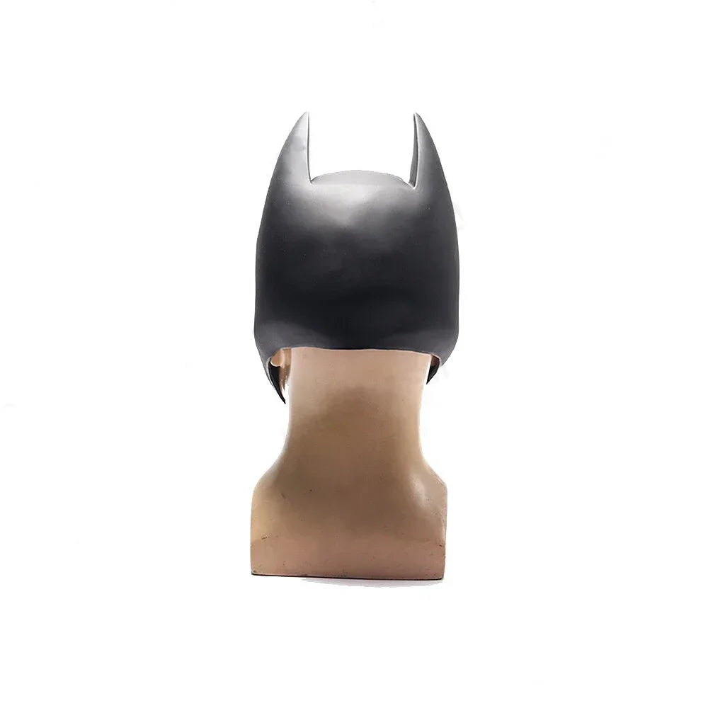 Bat Mask Headgear Latex Mask Adult Halloween Cosplay Props Bruce Wayne Thedark Knight Mask Cosplay Facemask Carnival