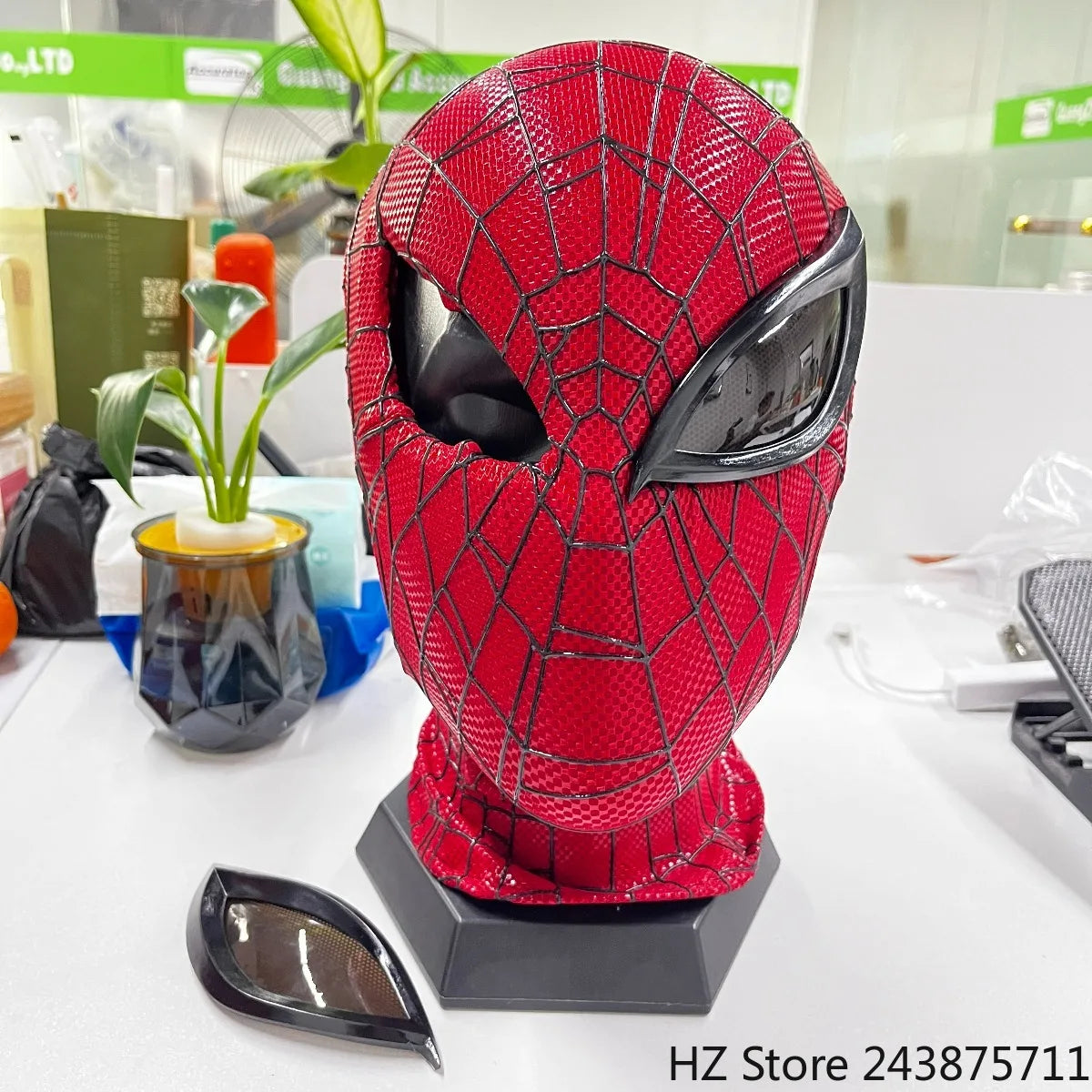 Spider-Man Mask 1:1  Wearable Replica