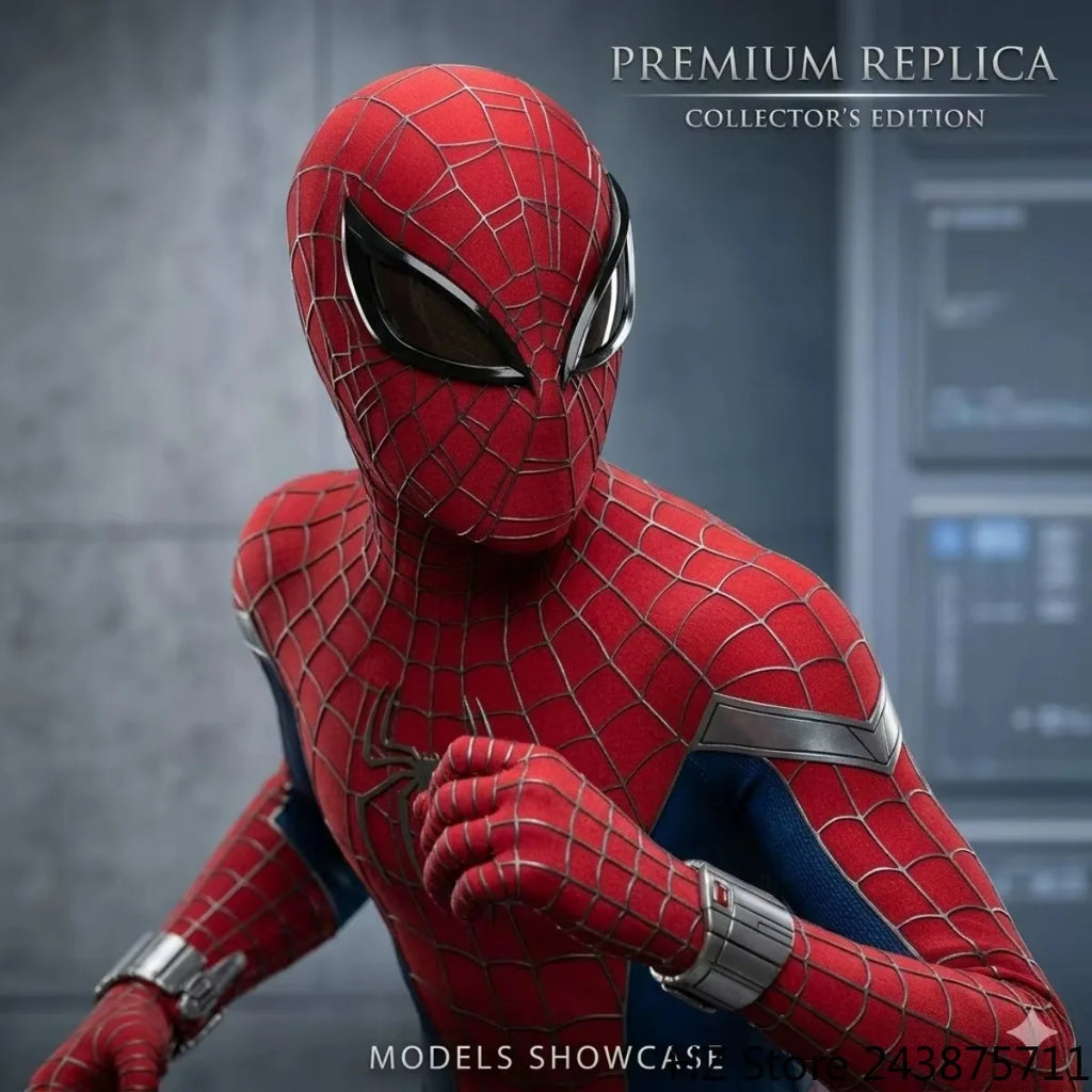 Spider-Man Mask 1:1  Wearable Replica