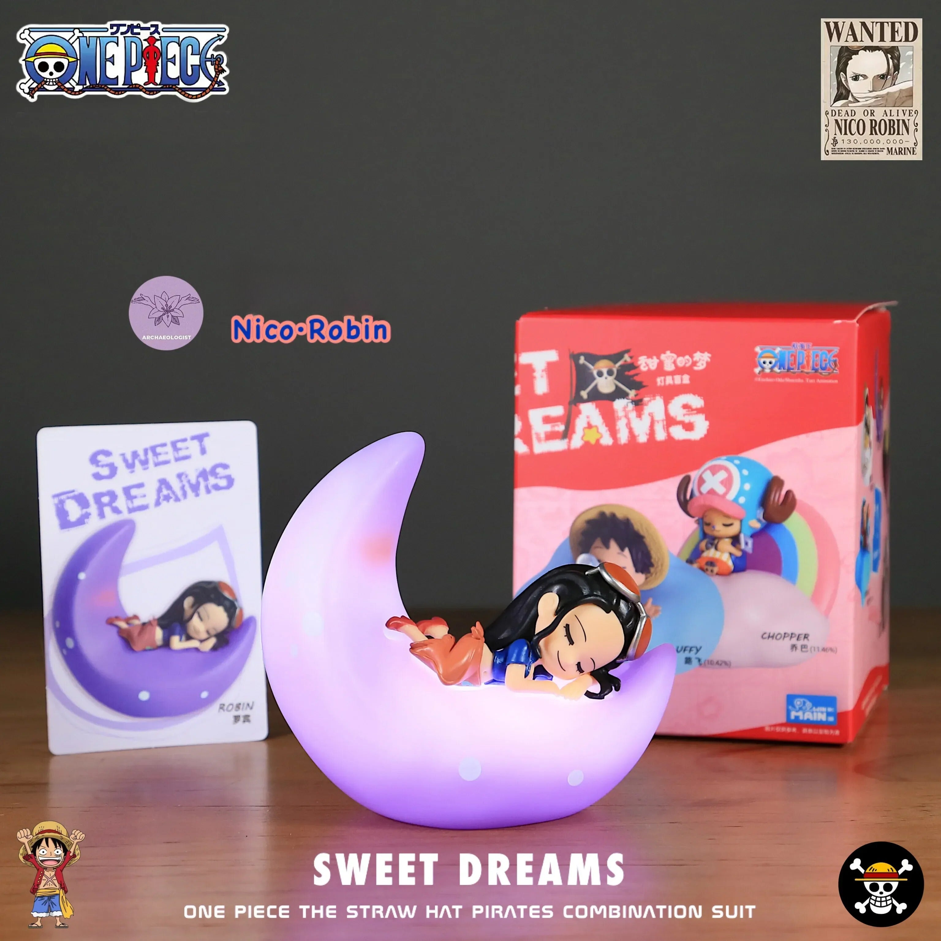 Sweet Dreams Lamp - One Piece