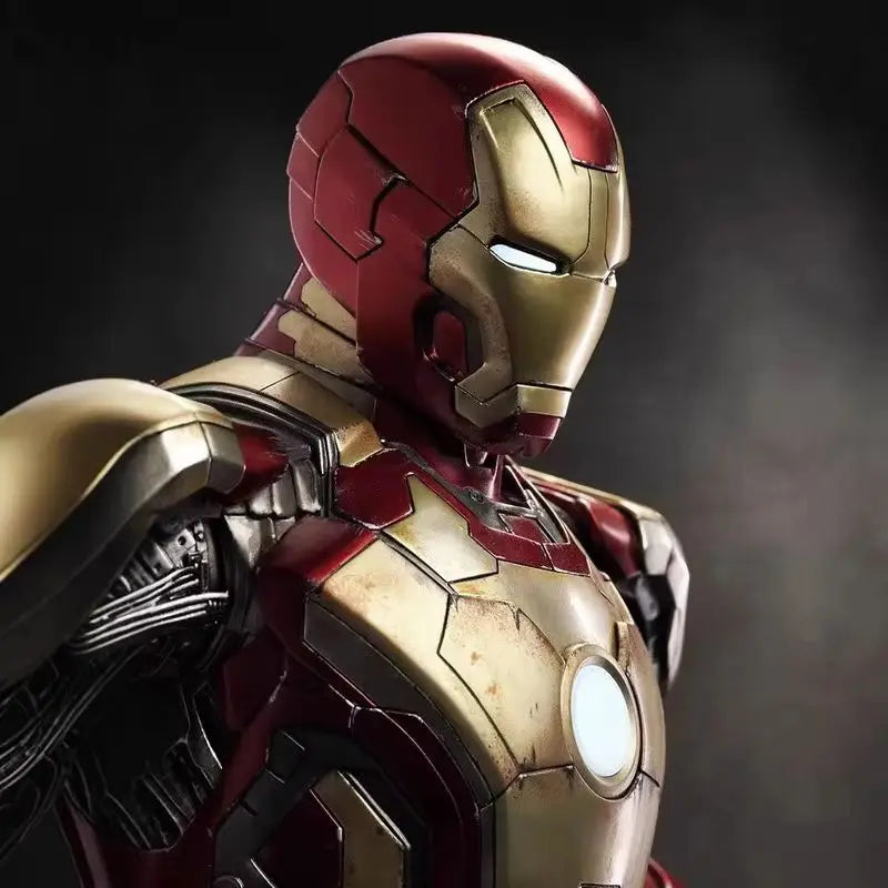  Iron Man Mk42 Action Figure Statue - 54 CM