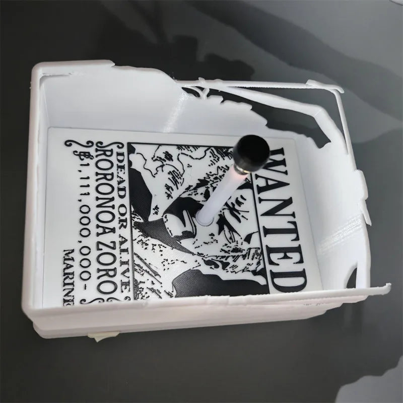 One Piece Zoro Wall Lamp Anime Peripherals Figure Roronoa Night Light Model Dragon Ball Collection Toys for Kids Gift