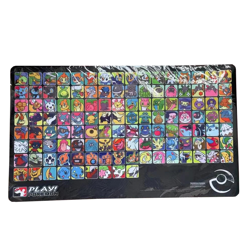 PTCG Pokemon Playmat Trading Card Game Mat Dedicated Card Play against Table Mat-P1