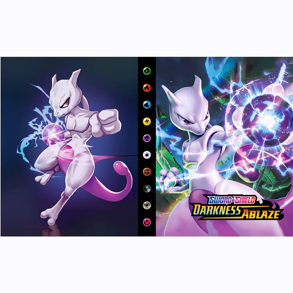 Pokemon Album Card Storage | 240Pcs Holder Binder Collection Folder Card Sleeves Protector Book Display