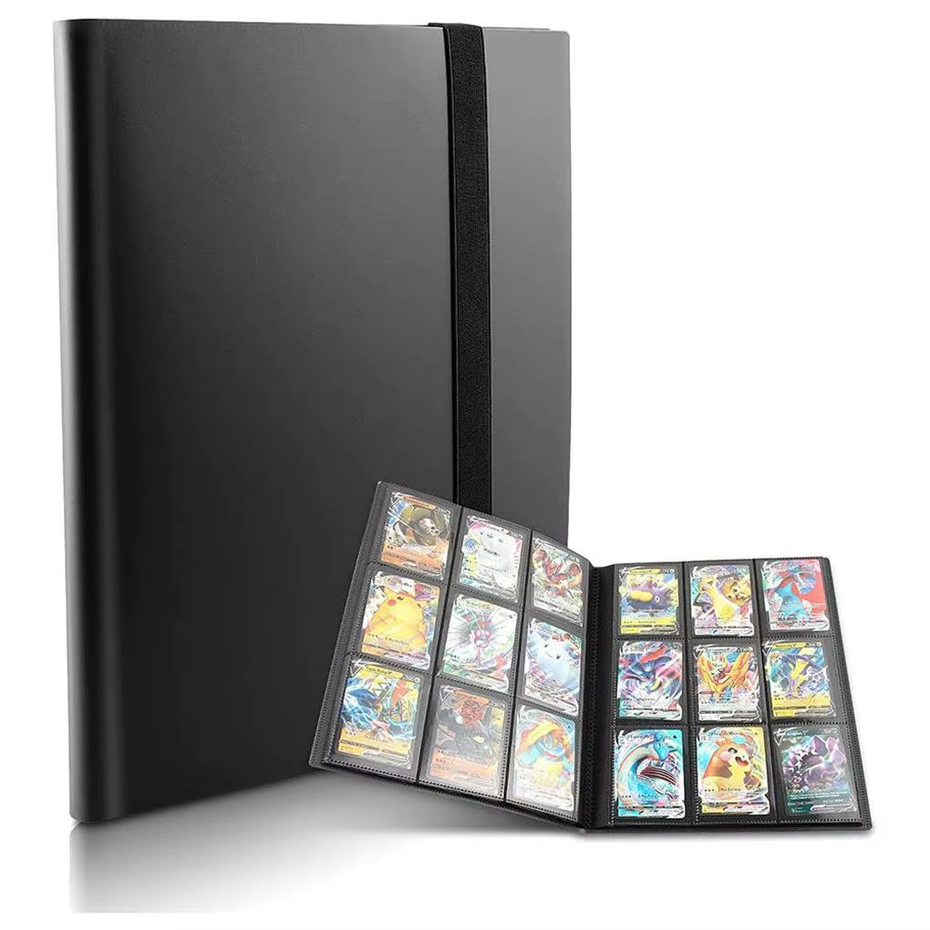 Trading Card Collector Holder 9-Pocket 360 Cards Binder