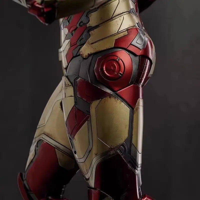  Iron Man Mk42 Action Figure Statue - 54 CM