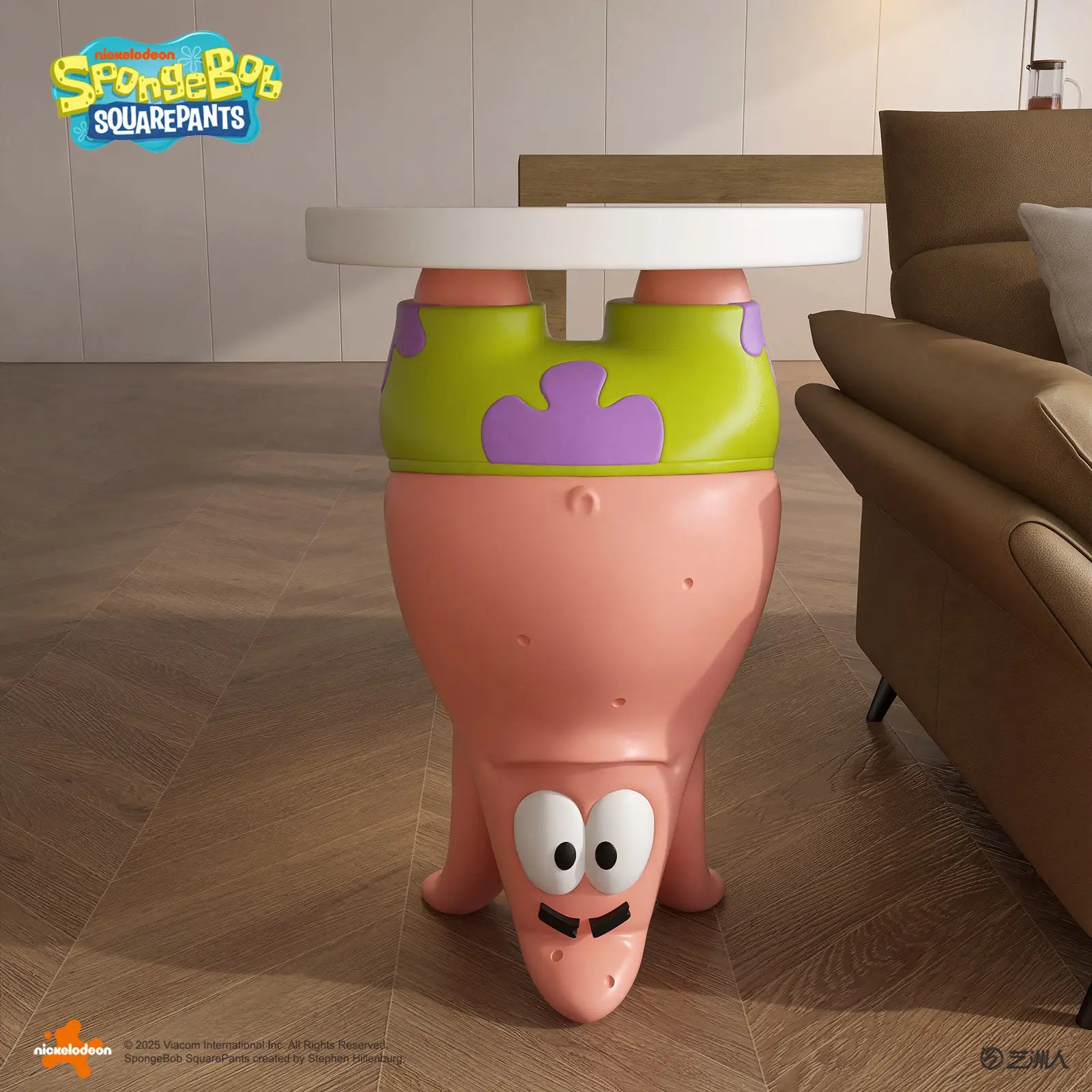 Art Creativity Personality Inverted Stand Resin the Sitting Room Sofa Tea Table Cartoon Cute Bedroom Bedside Small Side Table