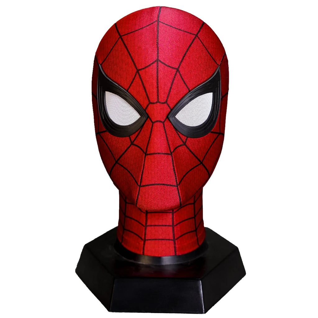 Spider-Man: Brand New Day Masks Tom Holland Mask 3D Printed Halloween Cosplay Mask Role Play Cos Helmet for Adult Birthday Gift