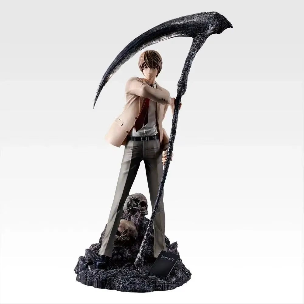 In Stock Genuine  Ichiban Kuji Death Note L Yagami Light Figure Anime Model Toy