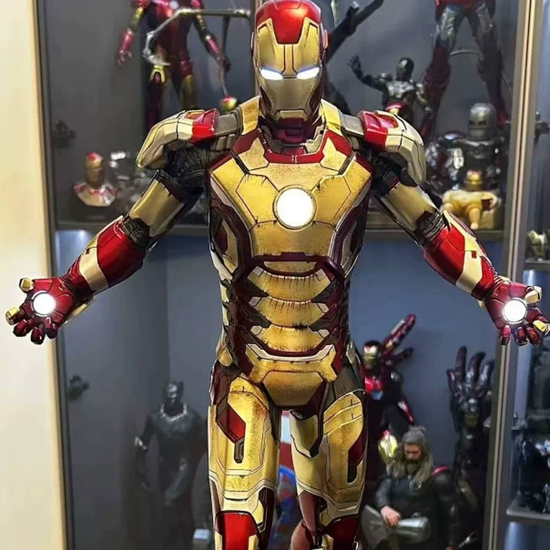  Iron Man Mk42 Action Figure Statue - 54 CM
