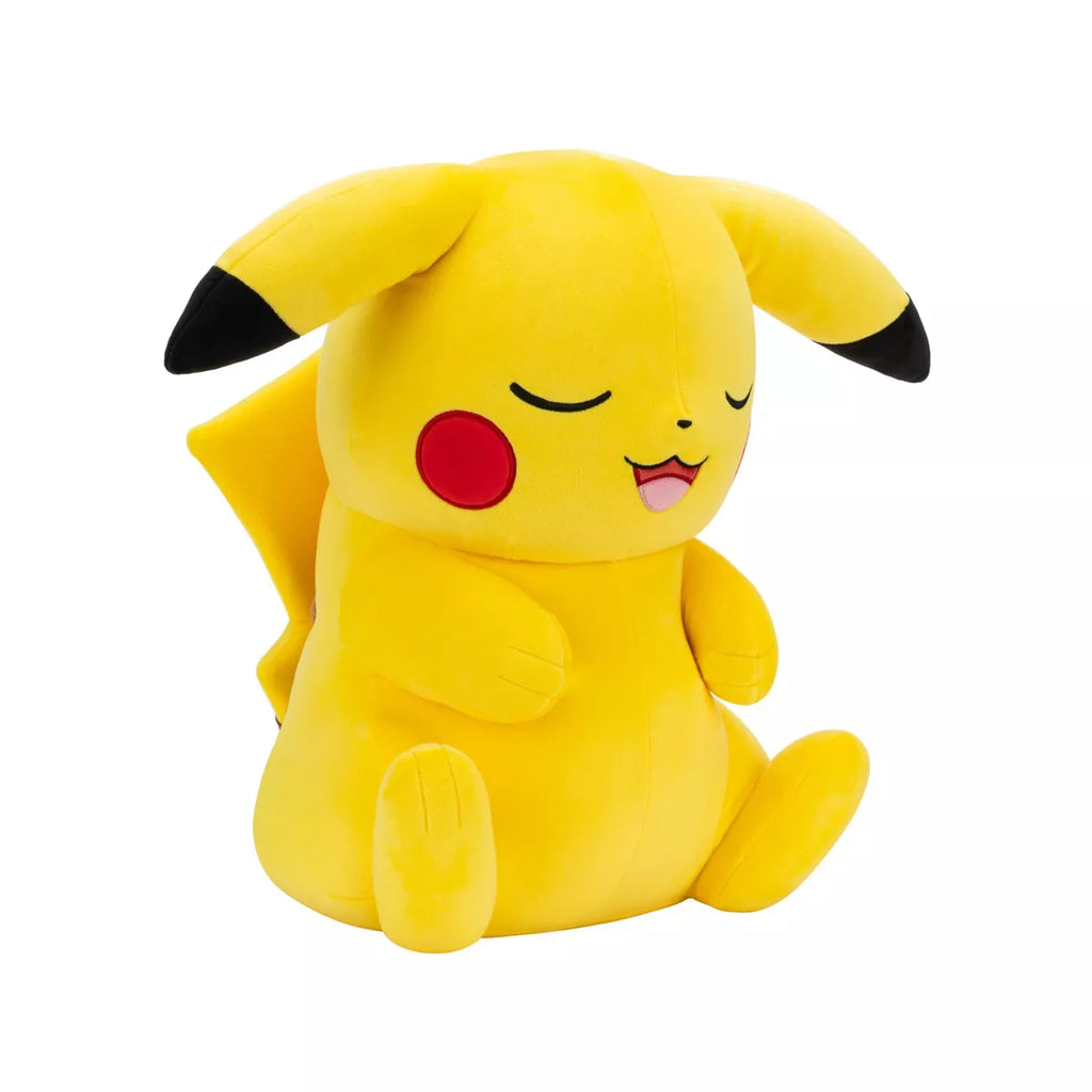 Pokemon 18" Sleeping Plush Pikachu
