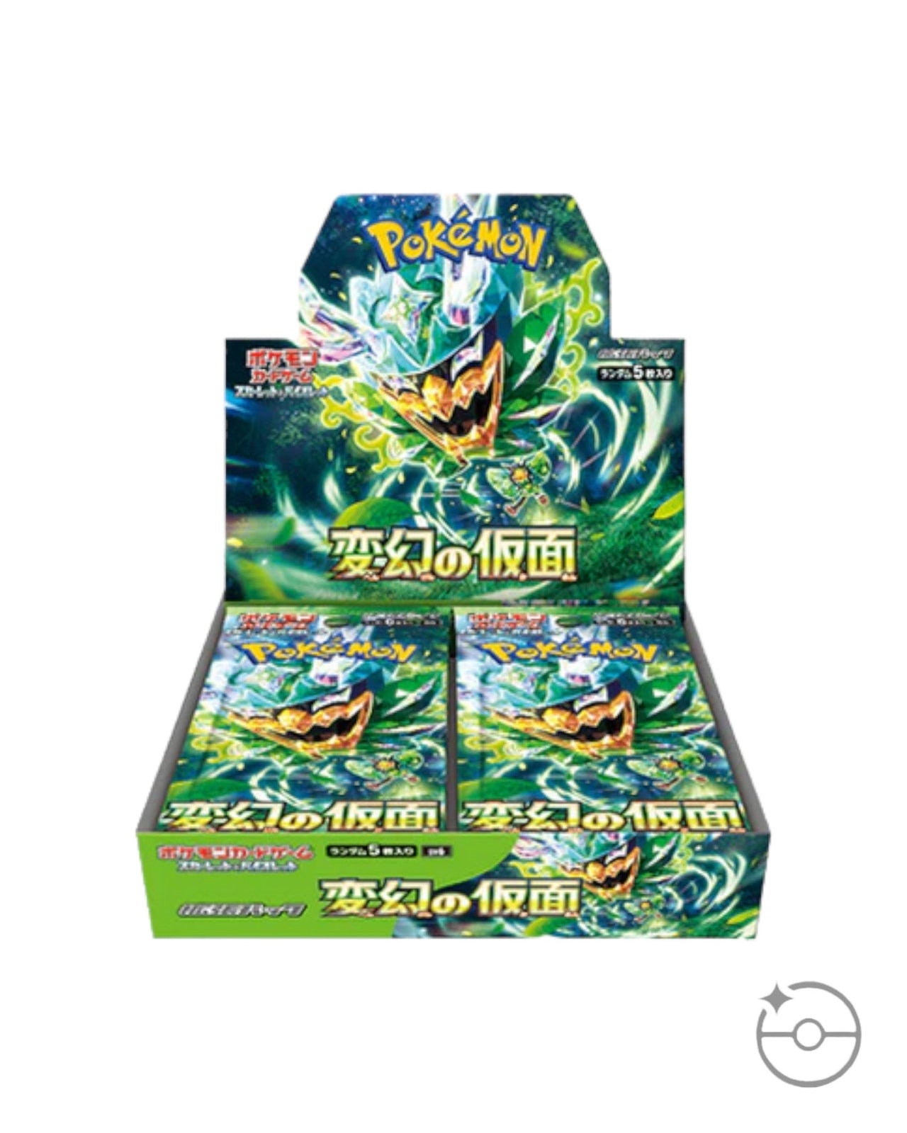Pokémon TCG: Scarlet & Violet - Mask of Change Booster Box (Japanese)