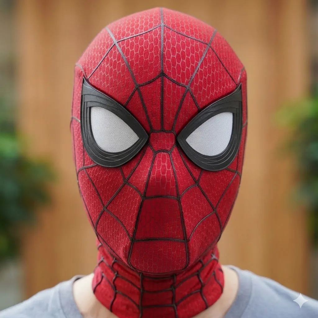 Spider-Man: Brand New Day Masks Tom Holland Mask 3D Printed Halloween Cosplay Mask Role Play Cos Helmet for Adult Birthday Gift