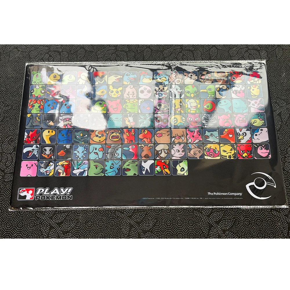PTCG Pokemon Playmat Trading Card Game Mat Dedicated Card Play against Table Mat-P1