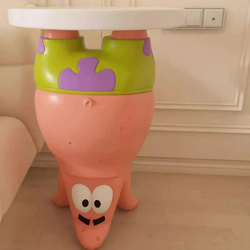 Art Creativity Personality Inverted Stand Resin the Sitting Room Sofa Tea Table Cartoon Cute Bedroom Bedside Small Side Table